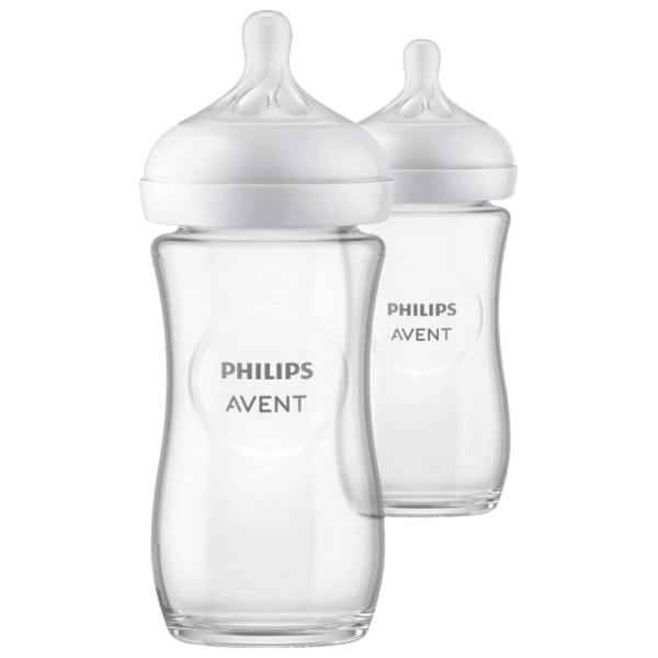 Набор бутылок Philips Avent Natural Унисекс / 0.24л / Прозрачный photo 2
