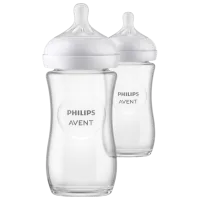 Набор бутылок Philips Avent Natural Унисекс / 0.24л / Прозрачный photo 2