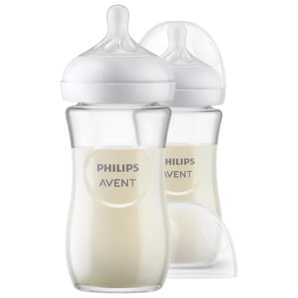 Набор бутылок Philips Avent Natural Унисекс / 0.24л / Прозрачный photo 4