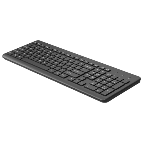 Tastatura & Mouse HP 225 Kit Cu fir / Black photo 2