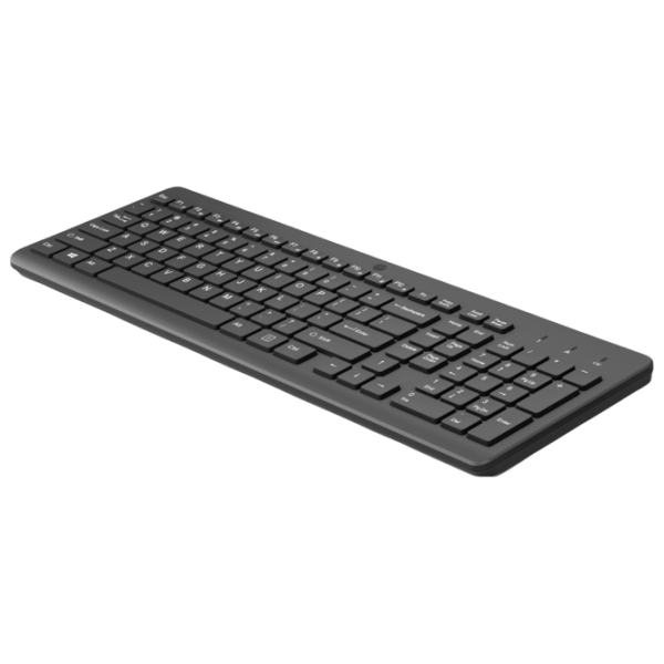 Tastatura & Mouse HP 225 Kit Cu fir / Black photo 2
