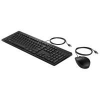 Tastatura & Mouse HP 225 Kit Cu fir / Black photo 3