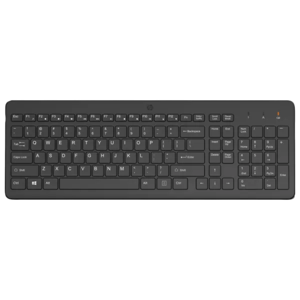 Tastatura & Mouse HP 225 Kit Cu fir / Black photo 4