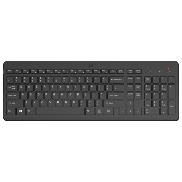Tastatura & Mouse HP 225 Kit Cu fir / Black photo 4