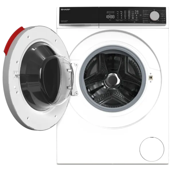 Mașină de spălat SHARP ES-DNFL014CWDA-EE 10 kg / 1400 rpm / White photo 3