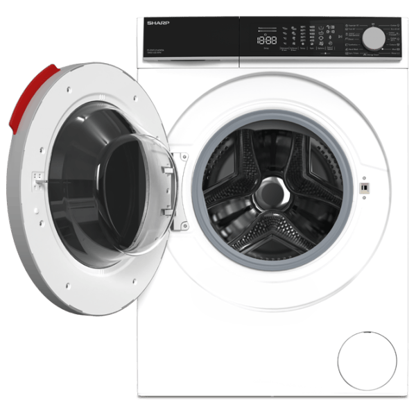 Mașină de spălat SHARP ES-DNFL014CWDA-EE 10 kg / 1400 rpm / White photo 3