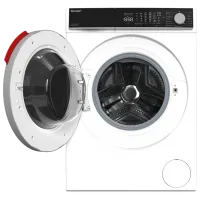 Mașină de spălat SHARP ES-DNFL014CWDA-EE 10 kg / 1400 rpm / White photo 3