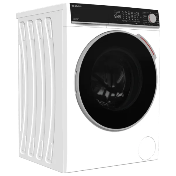 Mașină de spălat SHARP ES-DNFL014CWDA-EE 10 kg / 1400 rpm / White photo 4