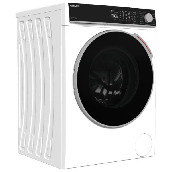 Mașină de spălat SHARP ES-DNFL014CWDA-EE 10 kg / 1400 rpm / White photo 4