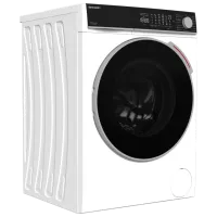 Mașină de spălat SHARP ES-DNFL014CWDA-EE 10 kg / 1400 rpm / White photo 4