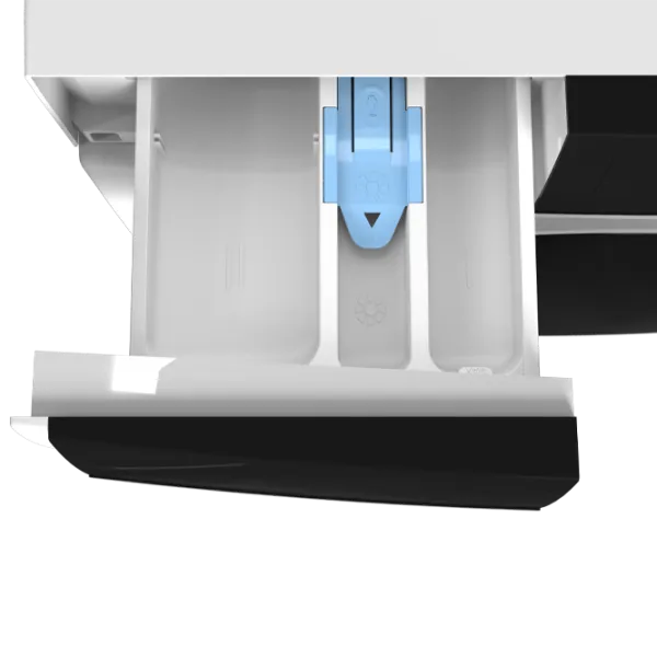 Mașină de spălat SHARP ES-DNFL014CWDA-EE 10 kg / 1400 rpm / White photo 6