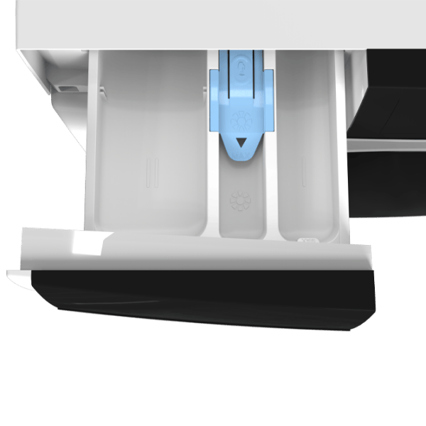 Mașină de spălat SHARP ES-DNFL014CWDA-EE 10 kg / 1400 rpm / White photo 6