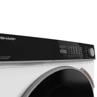 Mașină de spălat SHARP ES-DNFL014CWDA-EE 10 kg / 1400 rpm / White photo 8