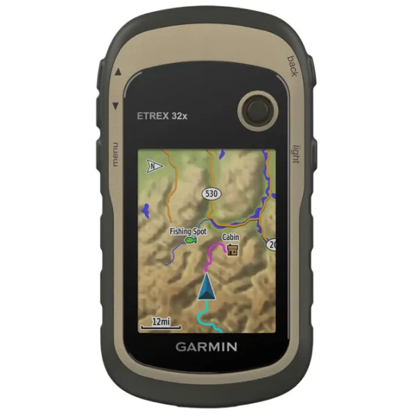 Sistem de navigație Garmin eTrex 32x 010-02257-01 / Black photo 4