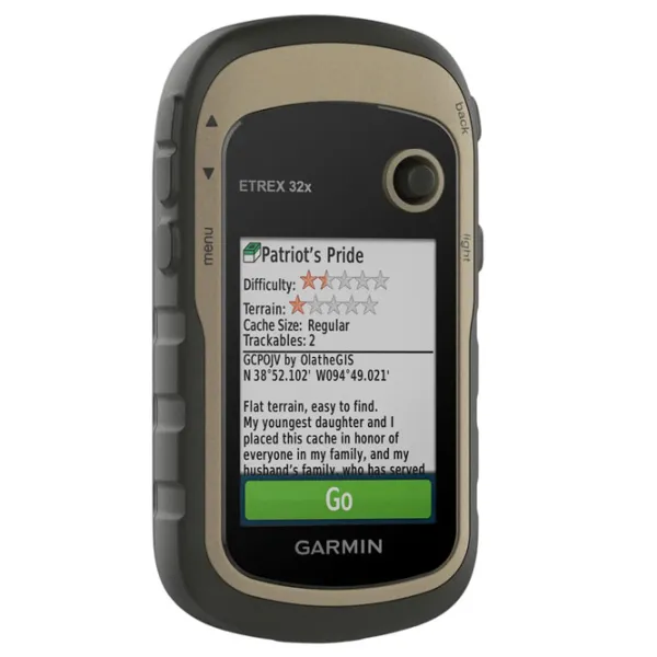 Sistem de navigație Garmin eTrex 32x 010-02257-01 / Black photo 6