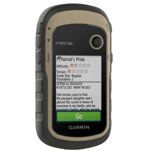 Sistem de navigație Garmin eTrex 32x 010-02257-01 / Black photo 6