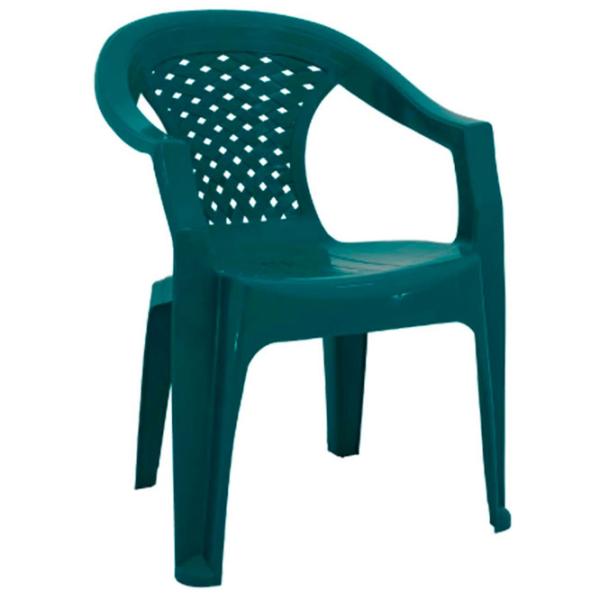 Scaun de grădină Hola TUSEM NATURAL Plastic / Plastic / Green photo 1