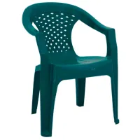 Scaun de grădină Hola TUSEM NATURAL Plastic / Plastic / Green