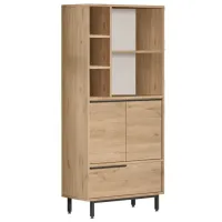 Comodă Trendy ON9B-S 161.6 x 74.8 x 35.5 / PAL / Nuc