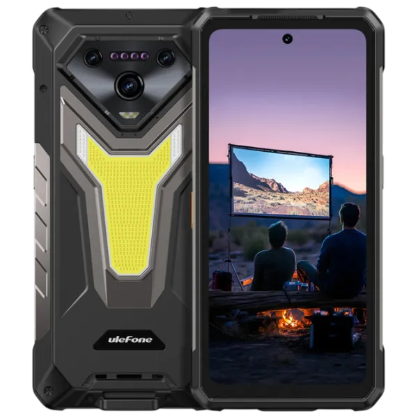 Ulefone Armor 34 Pro Plus 16 GB/ 512 GB/ Dual SIM/ Black Yellow photo 1