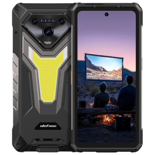 Ulefone Armor 34 Pro Plus 16 GB/ 512 GB/ Dual SIM/ Black Yellow photo 1