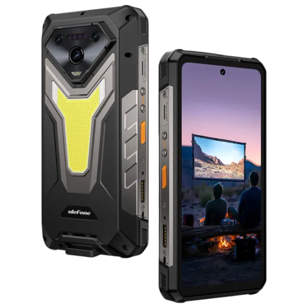 Ulefone Armor 34 Pro Plus 16 GB/ 512 GB/ Dual SIM/ Black Yellow photo 2