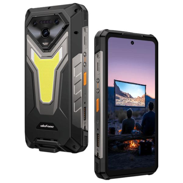 Ulefone Armor 34 Pro Plus 16 GB/ 512 GB/ Dual SIM/ Black Yellow photo 2