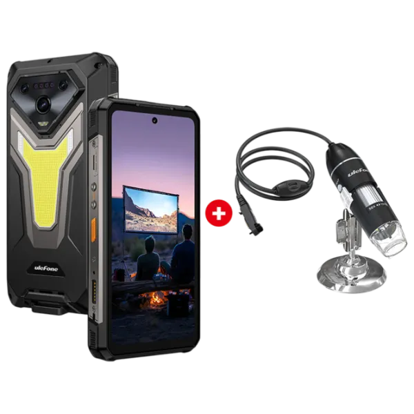 Ulefone Armor 34 Pro Plus 16 GB/ 512 GB/ Dual SIM/ Black Yellow photo 10