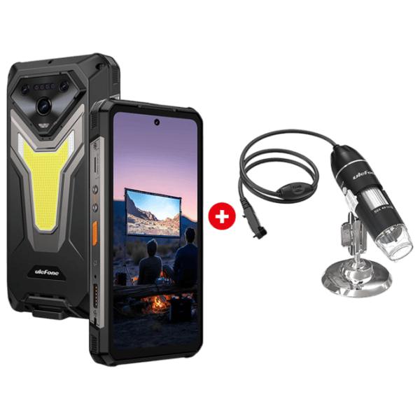 Ulefone Armor 34 Pro Plus 16 GB/ 512 GB/ Dual SIM/ Black Yellow photo 10