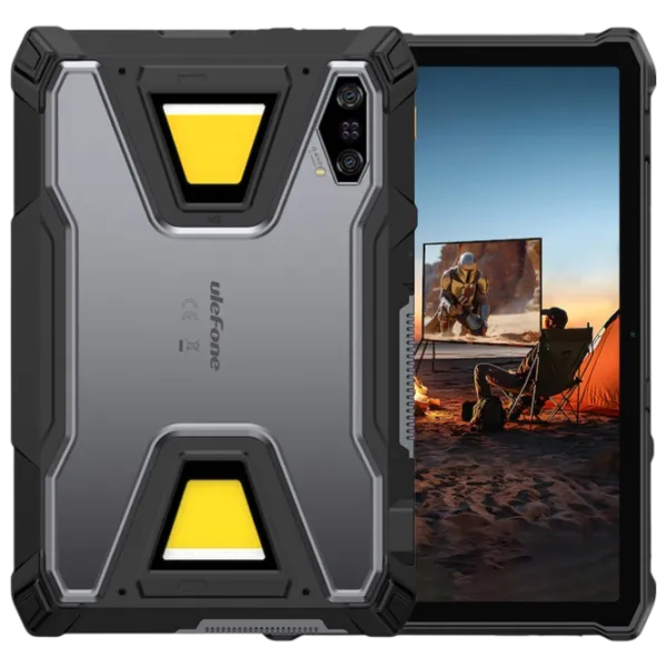 Планшет Ulefone Armor Pad 5 Ultra 11" 12 ГБ/512 ГБ LTE Серый Черный photo 1