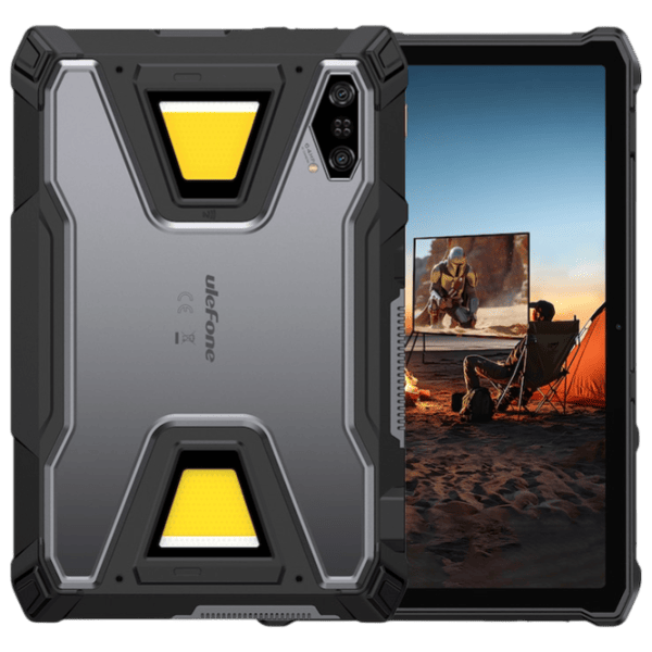Планшет Ulefone Armor Pad 5 Ultra 11" 12 ГБ/512 ГБ LTE Серый Черный photo 1
