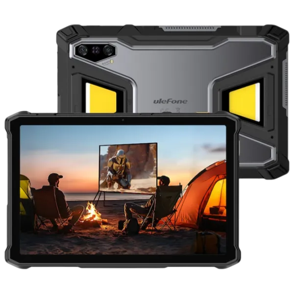 Планшет Ulefone Armor Pad 5 Ultra 11" 12 ГБ/512 ГБ LTE Серый Черный photo 2