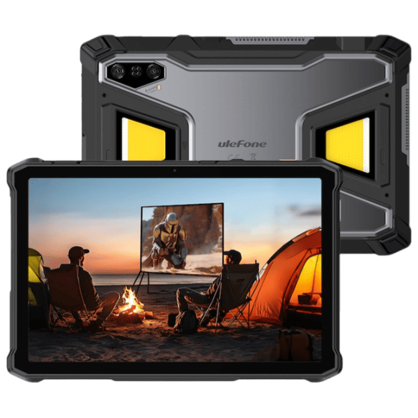 Планшет Ulefone Armor Pad 5 Ultra 11" 12 ГБ/512 ГБ LTE Серый Черный photo 2