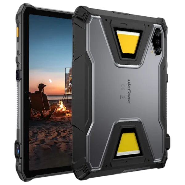 Планшет Ulefone Armor Pad 5 Ultra 11" 12 ГБ/512 ГБ LTE Серый Черный photo 4