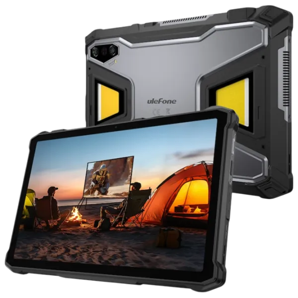 Планшет Ulefone Armor Pad 5 Ultra 11" 12 ГБ/512 ГБ LTE Серый Черный photo 5