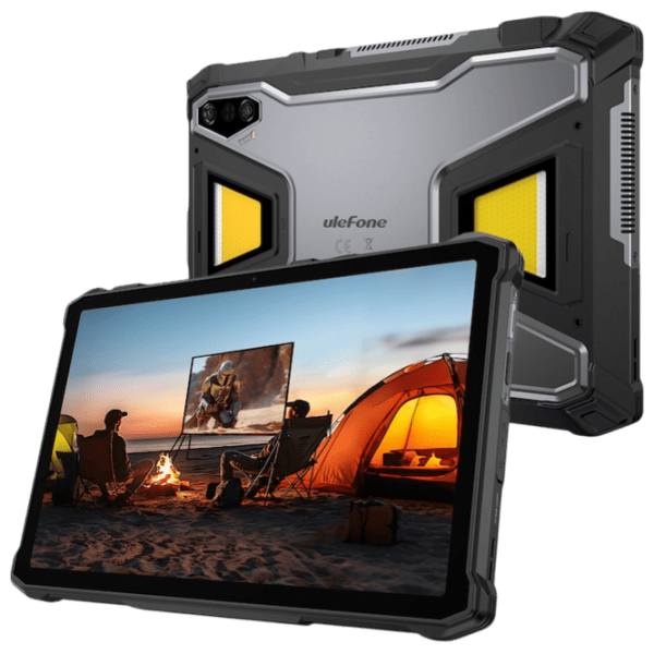 Планшет Ulefone Armor Pad 5 Ultra 11" 12 ГБ/512 ГБ LTE Серый Черный photo 5
