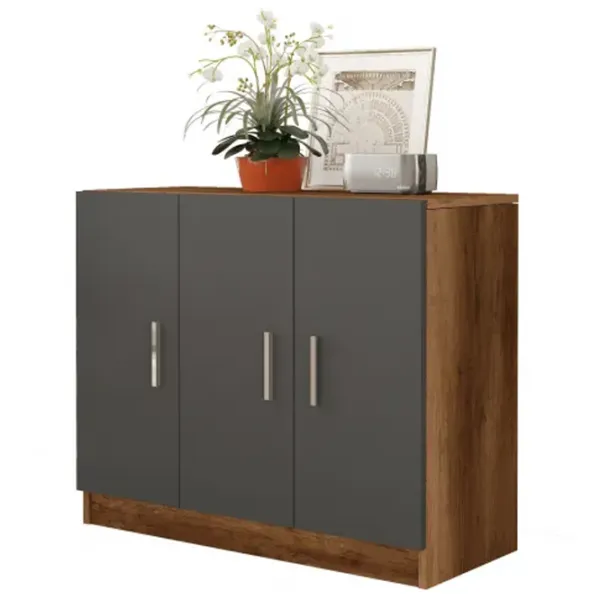 Comodă Trendy VO5-BA 73.8 x 89.1 x 38.1 / PAL / Antracit photo 1