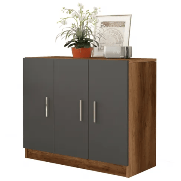 Comodă Trendy VO5-BA 73.8 x 89.1 x 38.1 / PAL / Antracit photo 1
