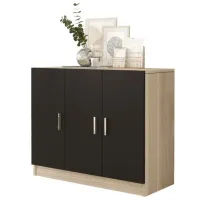 Comodă Trendy VO5-OB 73.8 x 89.1 x 38.1 / PAL / Black