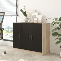 Комод Trendy VO5-OB 73.8 x 89.1 x 38.1см / ДСП / Черный photo 2