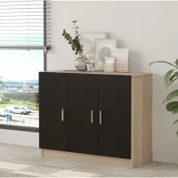 Комод Trendy VO5-OB 73.8 x 89.1 x 38.1см / ДСП / Черный photo 4