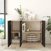 Комод Trendy VO5-OB 73.8 x 89.1 x 38.1см / ДСП / Черный photo 5