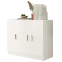 Comodă Trendy VO5-W 73.8 x 89.1 x 38.1 / PAL / Alb