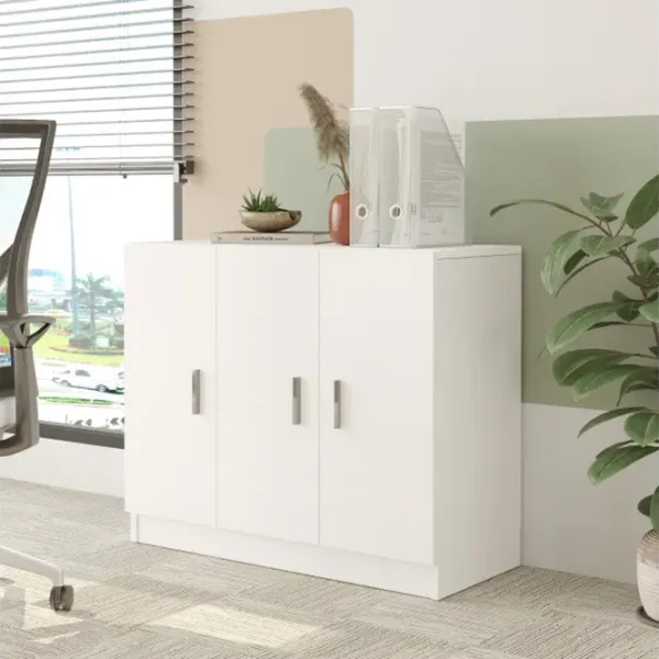 Comodă Trendy VO5-W 73.8 x 89.1 x 38.1 / PAL / Alb photo 2