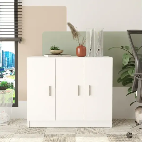 Comodă Trendy VO5-W 73.8 x 89.1 x 38.1 / PAL / Alb photo 3