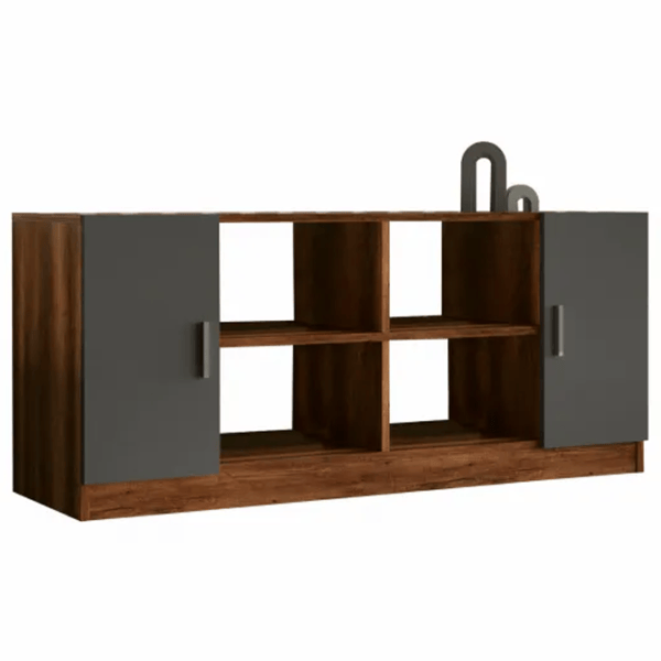 Comodă Trendy VO6-BA 61.8 x 139.8 x 46.3 / PAL / Antracit photo 1