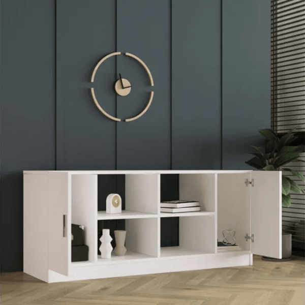 Comodă Trendy VO6-W 61.8 x 139.8 x 46.3 / PAL / Alb photo 5