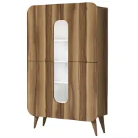 Comodă Trendy Al meu 144 x 93 x 31.8 / PAL / Nuc