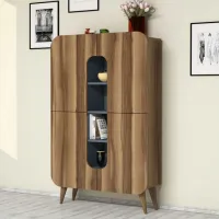 Комод Trendy Al meu 144 x 93 x 31.8см / ДСП / Орех photo 3