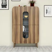 Комод Trendy Al meu 144 x 93 x 31.8см / ДСП / Орех photo 5
